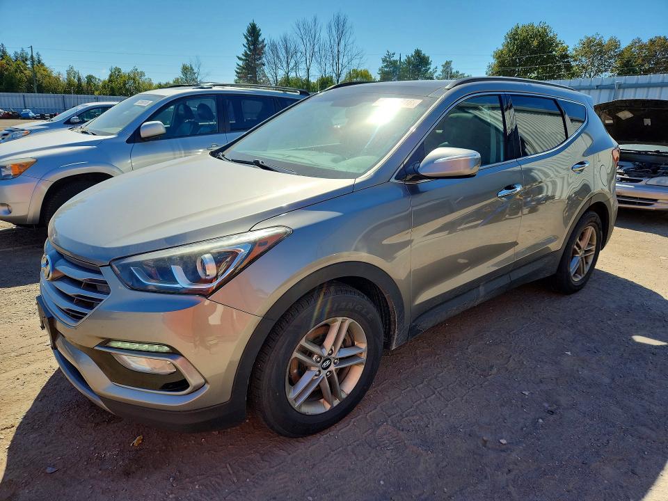 2018 Hyundai Santa Fe Sport მანქანა იყიდება აუქციონზე, vin: 5NMZUDLBXJH067951, აუქციონის ნომერი: 69686716