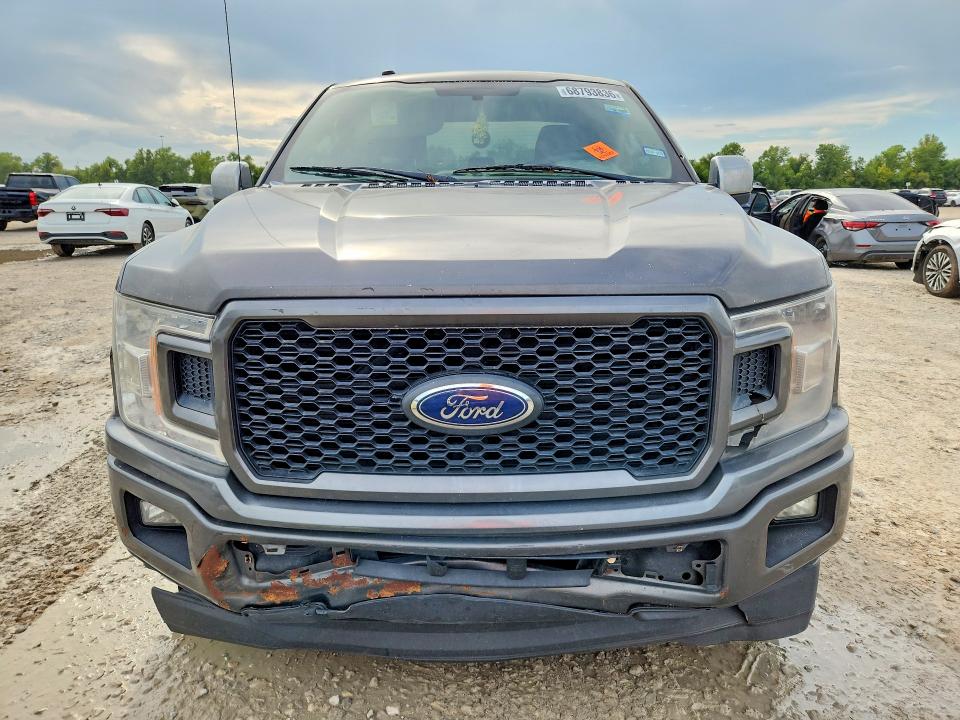 68793836 :رقم المزاد ، 1FTEX1CP9JKC43831 vin ، 2018 Ford F150 مزاد بيع