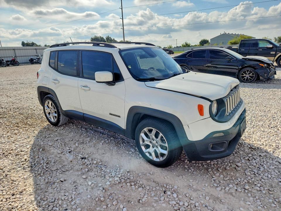 Продажа на аукционе авто 2016 Jeep Renegade, vin: ZACCJABT3GPE28043, номер лота: 69000256