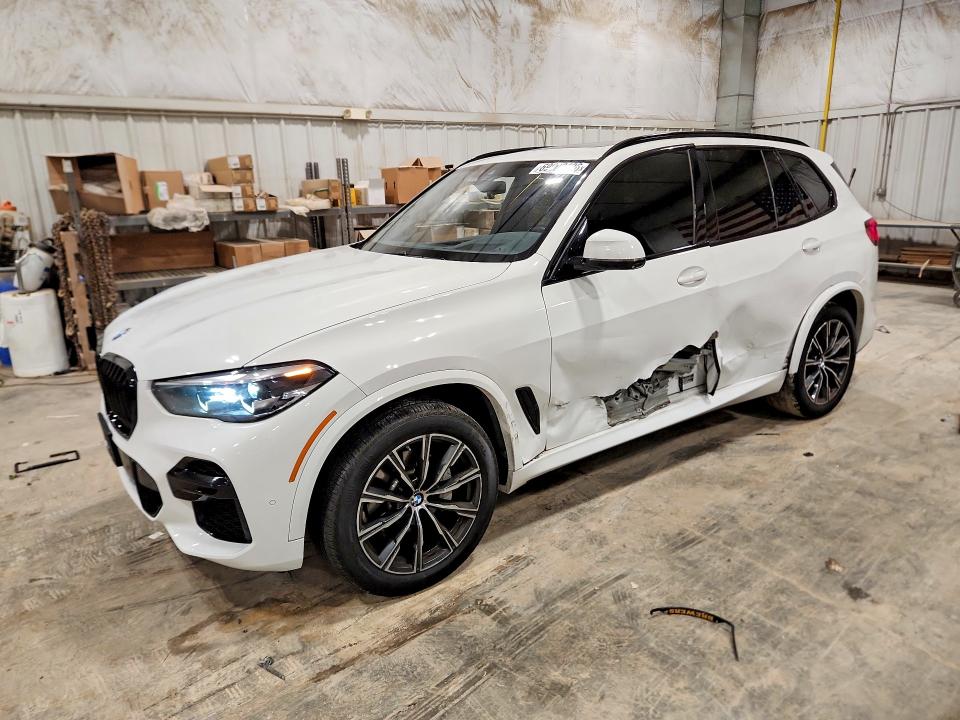 2022 Bmw X5 მანქანა იყიდება აუქციონზე, vin: 5UXCR6C07N9M11303, აუქციონის ნომერი: 69003726