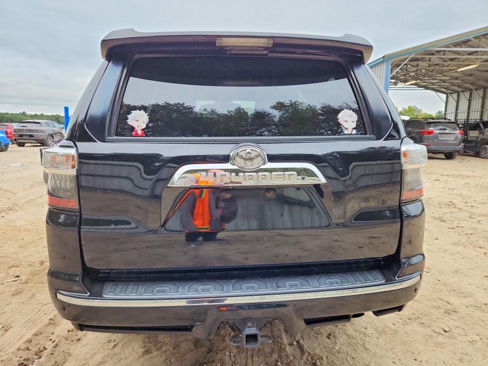 2017 Toyota 4runner მანქანა იყიდება აუქციონზე, vin: JTEBU5JR6H5476660, აუქციონის ნომერი: 70105616