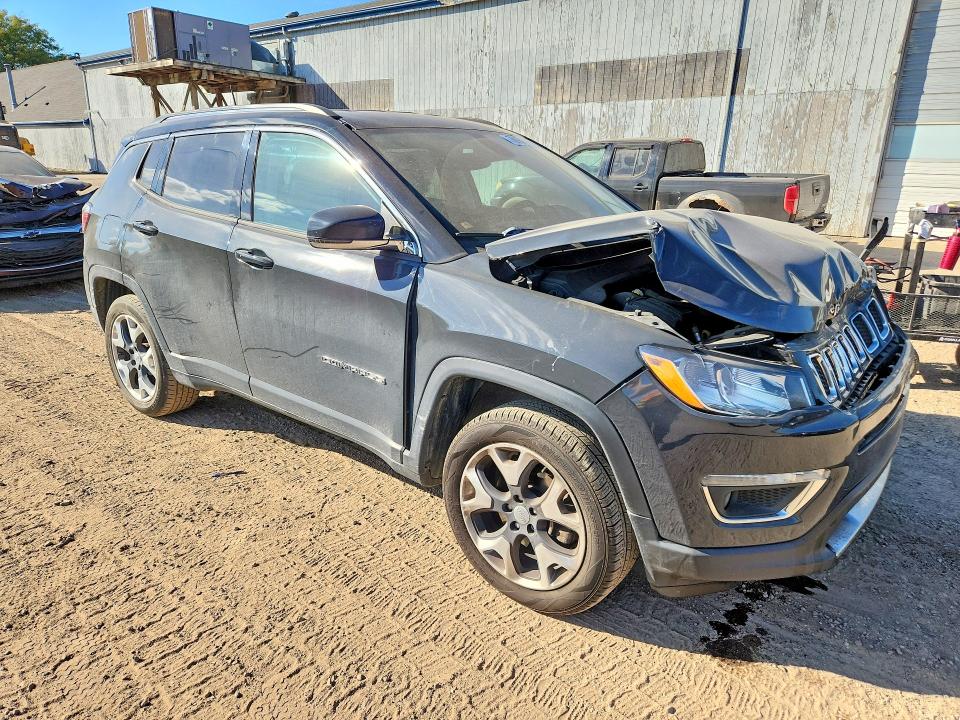 Продаж на аукціоні авто 2018 Jeep Compass, vin: 3C4NJDCB9JT365918, номер лоту: 70966876