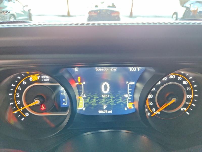 68426836 :رقم المزاد ، 1C4PJXEN2SW587343 vin ، 2025 Jeep Wrangler مزاد بيع