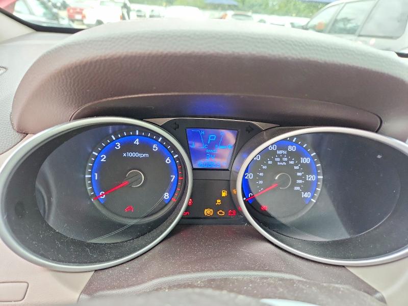 2015 Hyundai Tucson მანქანა იყიდება აუქციონზე, vin: KM8JUCAG5FU042683, აუქციონის ნომერი: 70615446