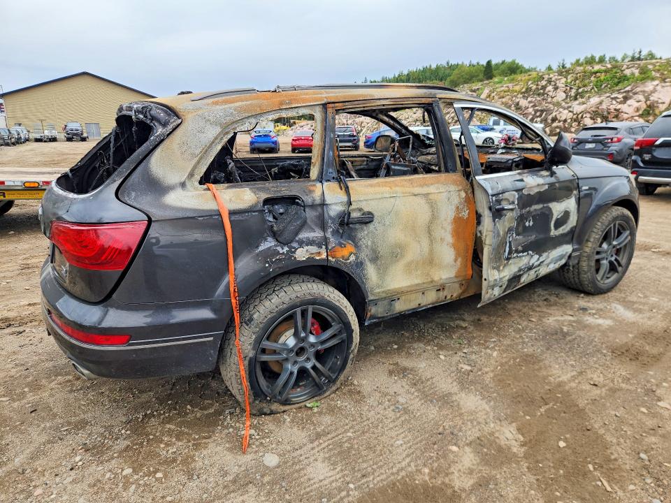 2013 Audi Q7 მანქანა იყიდება აუქციონზე, vin: WA1CMCFE3DD012321, აუქციონის ნომერი: 64264296