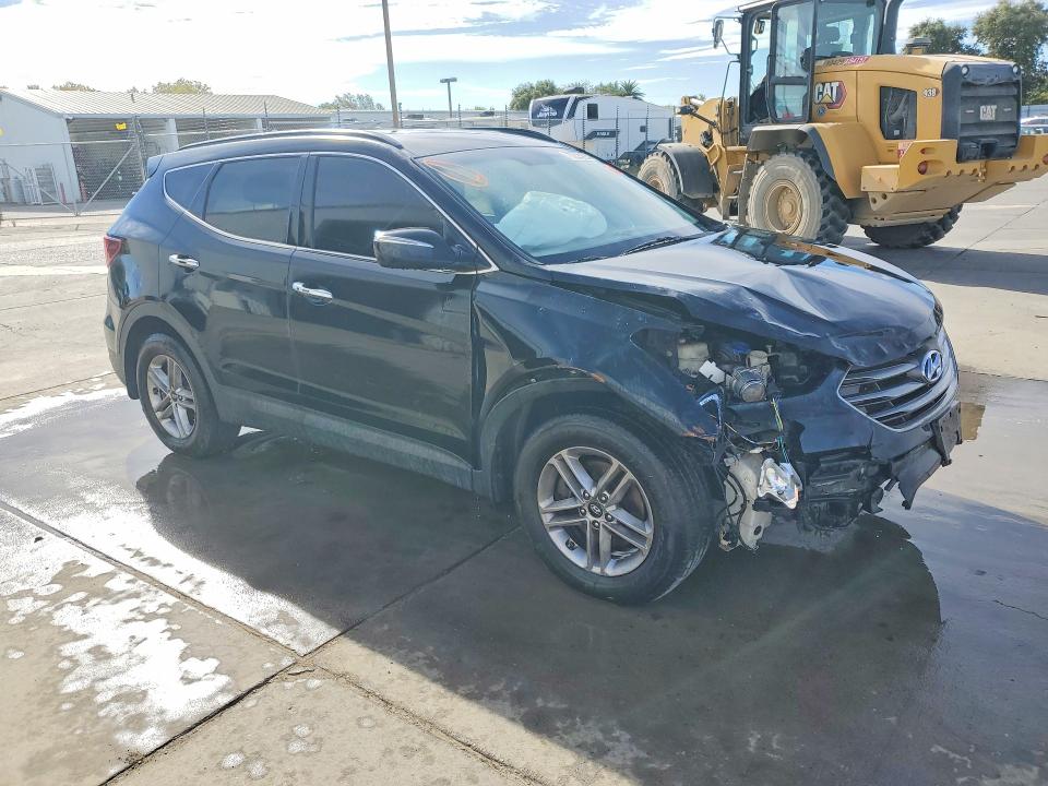 2017 Hyundai Santa Fe Sport მანქანა იყიდება აუქციონზე, vin: 5NMZU3LB8HH048593, აუქციონის ნომერი: 66842046