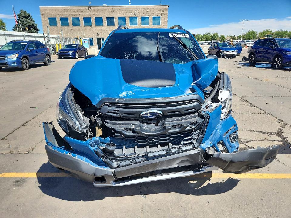 2022 Subaru Forester მანქანა იყიდება აუქციონზე, vin: JF2SKAMC9NH437518, აუქციონის ნომერი: 66919506