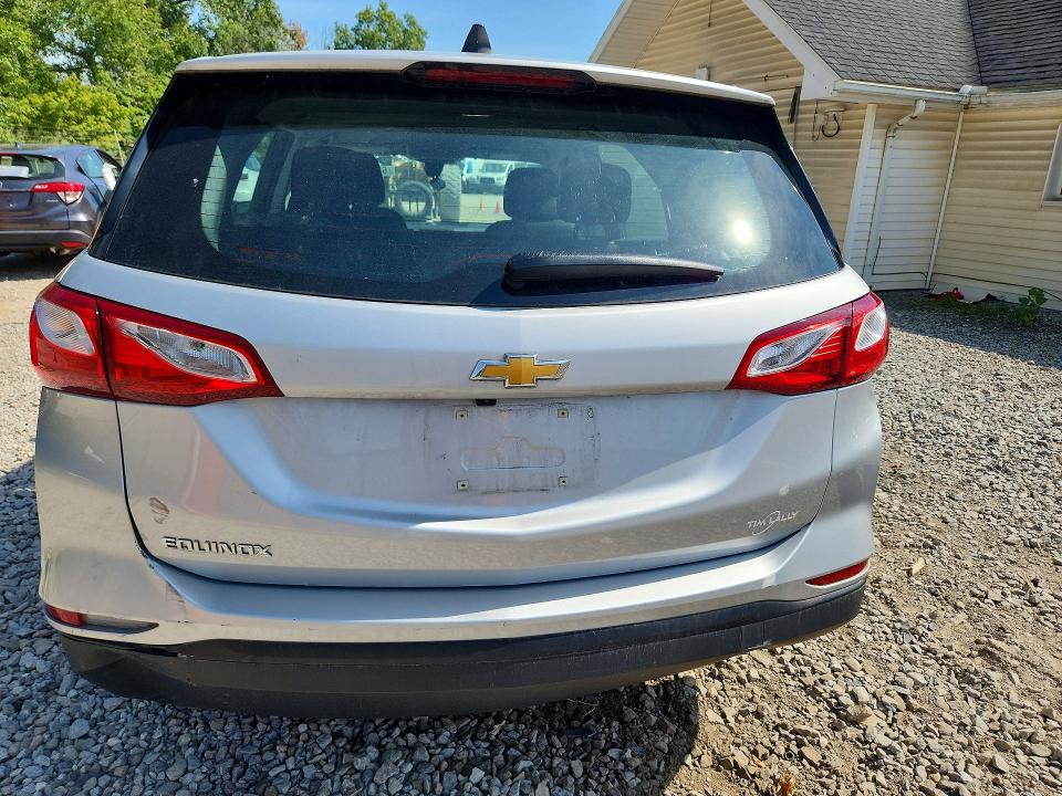 67444236 :رقم المزاد ، 3GNAXHEV1LS591480 vin ، 2020 Chevrolet Equinox مزاد بيع