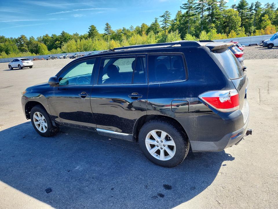 Aukcja sprzedaży 2013 Toyota Highlander, vin: 5TDBK3EHXDS207064, numer aukcji: 70048416