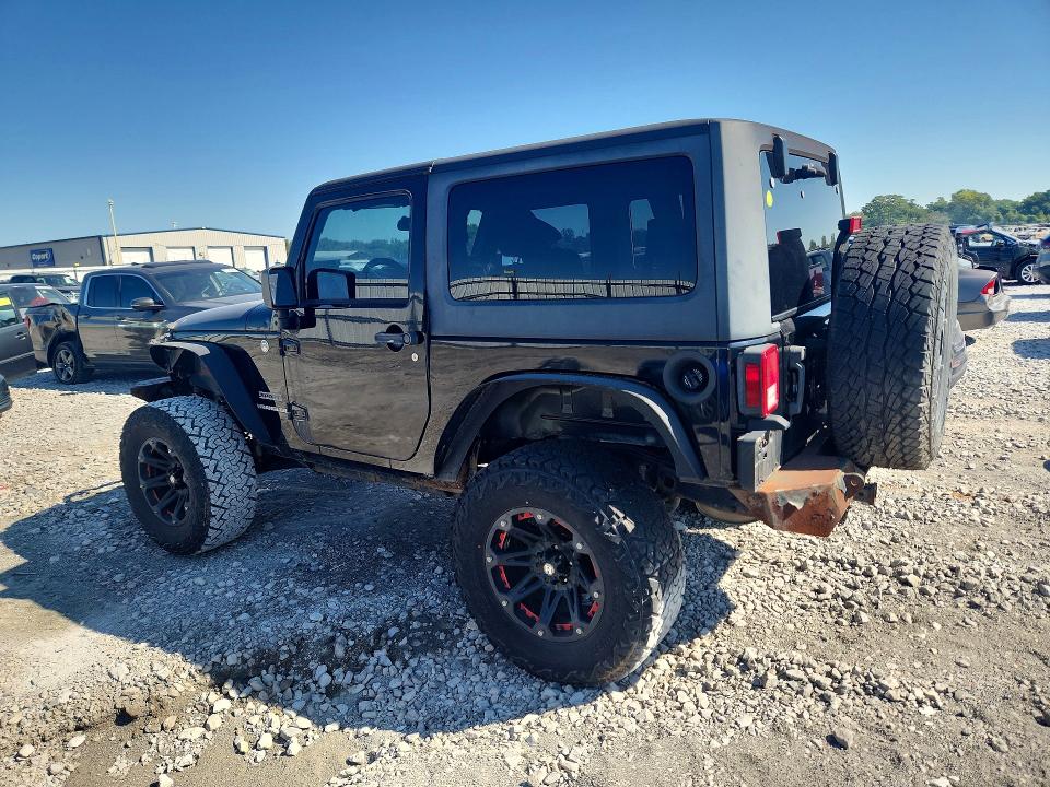 Продажа на аукционе авто 2011 Jeep Wrangler, vin: 1J4AA2D11BL550898, номер лота: 67840346