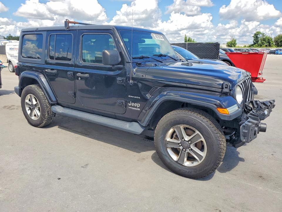 Продажа на аукционе авто 2019 Jeep Wrangler Unlimited, vin: 1C4HJXEN0KW690510, номер лота: 68796156