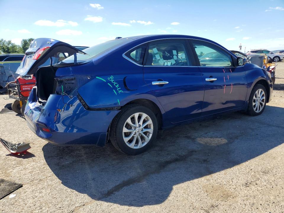 Aukcja sprzedaży 2019 Nissan Sentra, vin: 3N1AB7AP4KY301370, numer aukcji: 68863116