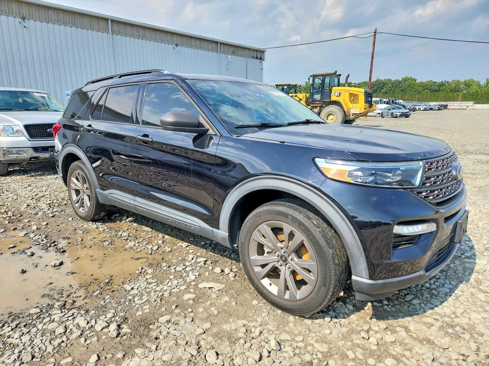 2021 Ford Explorer მანქანა იყიდება აუქციონზე, vin: 1FMSK8DH8MGA22032, აუქციონის ნომერი: 67166116