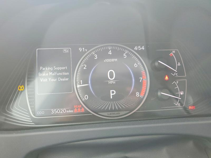 Aukcja sprzedaży 2022 Lexus Ux 200, vin: JTHP3JBH3N2049816, numer aukcji: 68360596