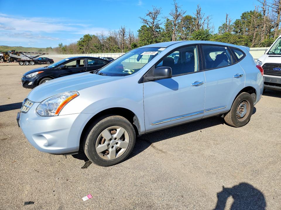 70225736 :رقم المزاد ، JN8AS5MV2DW129043 vin ، 2013 Nissan Rogue مزاد بيع