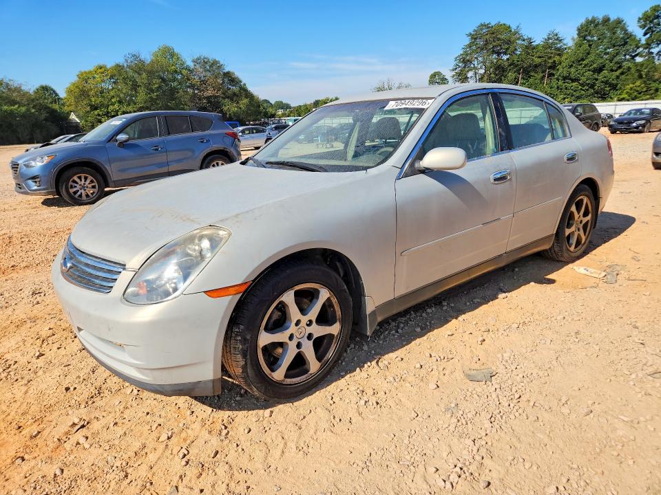 Продаж на аукціоні авто 2004 Infiniti G35, vin: JNKCV51F34M705693, номер лоту: 70949296
