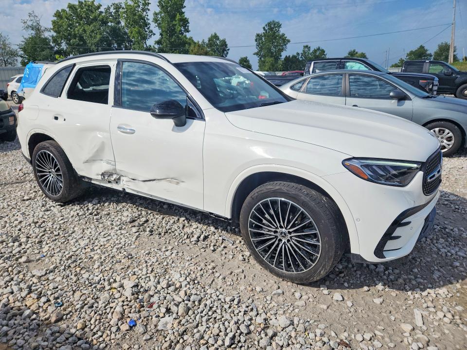 Продаж на аукціоні авто 2025 Mercedes-benz Glc, vin: W1NKM4HBXSF266340, номер лоту: 66777326