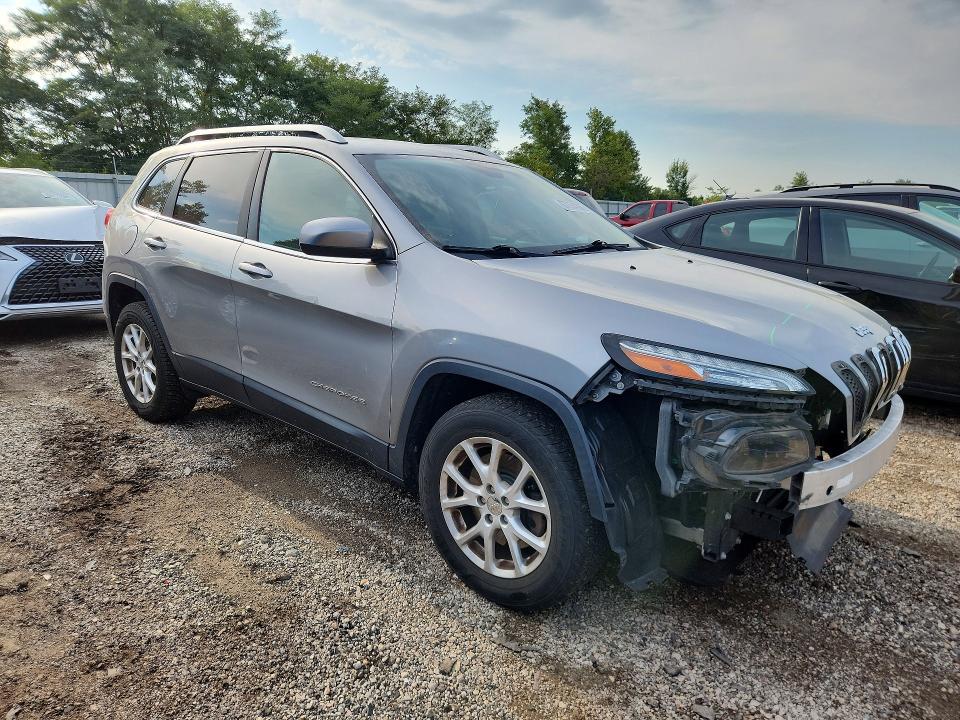 2015 Jeep Cherokee მანქანა იყიდება აუქციონზე, vin: 1C4PJMCB2FW744351, აუქციონის ნომერი: 67354386
