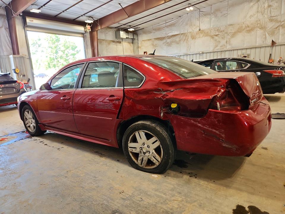 2013 Chevrolet Impala მანქანა იყიდება აუქციონზე, vin: 2G1WG5E37D1263983, აუქციონის ნომერი: 67152136