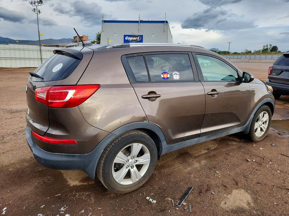 Продаж на аукціоні авто 2011 Kia Sportage, vin: KNDPBCA23B7165528, номер лоту: 68960616