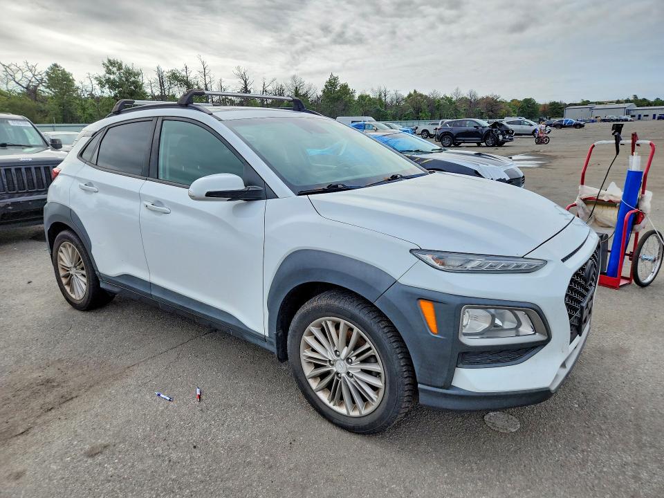 2018 Hyundai Kona მანქანა იყიდება აუქციონზე, vin: KM8K6CAA2JU082237, აუქციონის ნომერი: 67596526