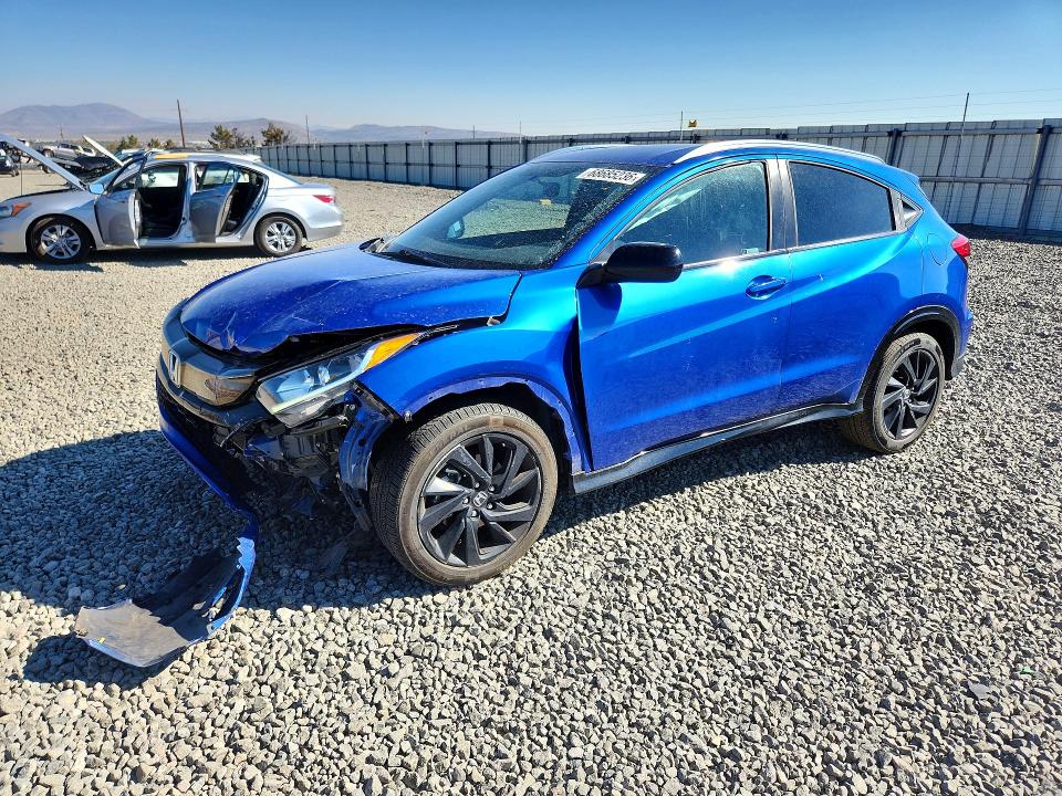 Продажа на аукционе авто 2021 Honda Hr-v, vin: 3CZRU6H14MM732706, номер лота: 68685236