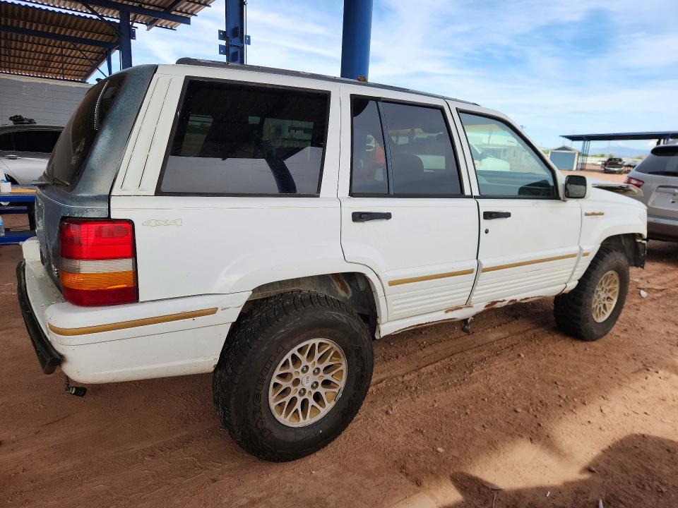 Продаж на аукціоні авто 1995 Jeep Grand Cherokee, vin: 1J4GZ78YXSC693775, номер лоту: 69737366