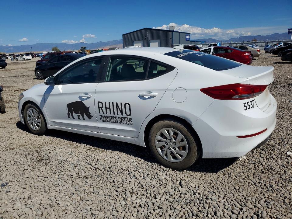 Продажа на аукционе авто 2017 Hyundai Elantra, vin: 5NPD74LF6HH095537, номер лота: 70493296