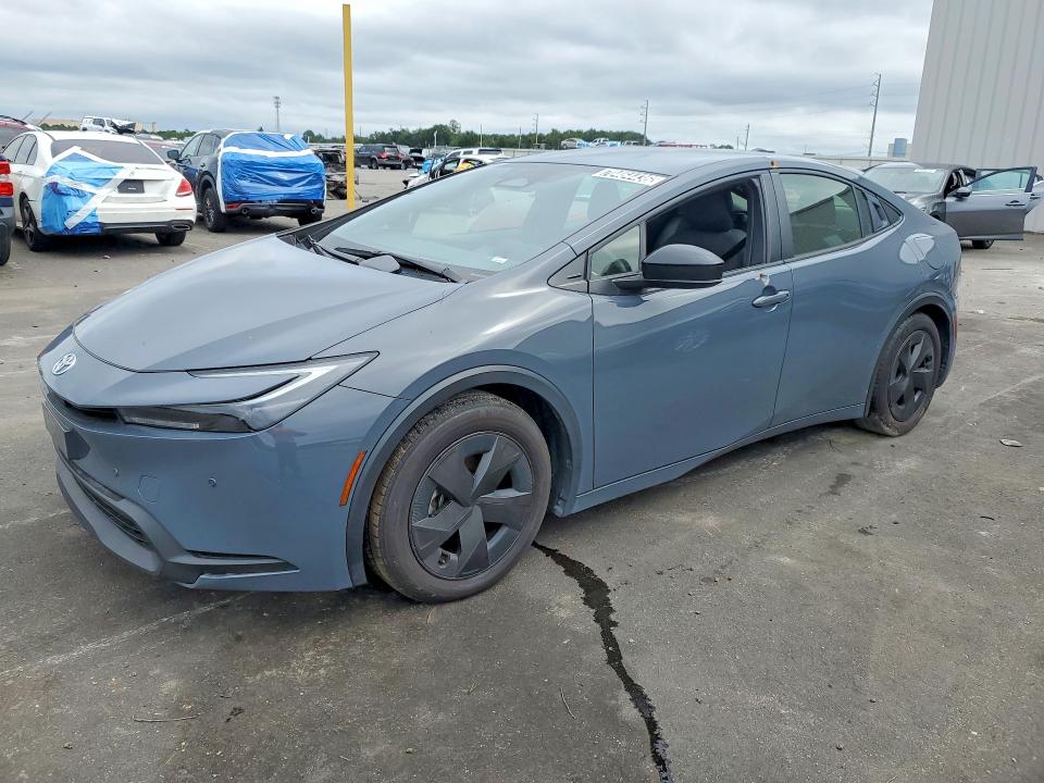 2024 Toyota Prius მანქანა იყიდება აუქციონზე, vin: JTDACAAU1R3027576, აუქციონის ნომერი: 70464436