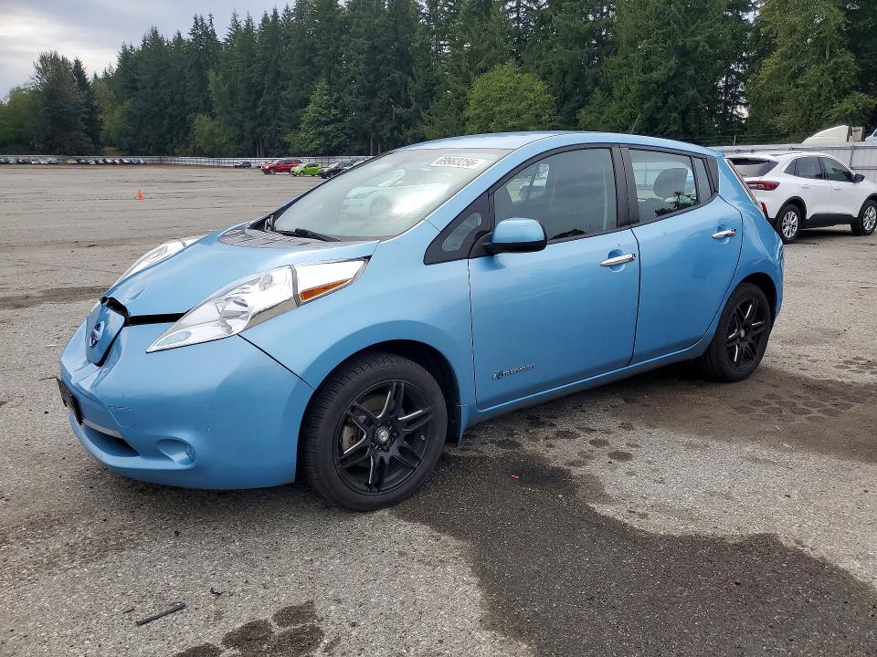 2015 Nissan Leaf მანქანა იყიდება აუქციონზე, vin: 1N4AZ0CP8FC320506, აუქციონის ნომერი: 69983256