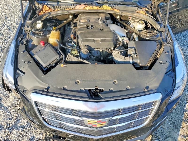 2016 Cadillac Ats მანქანა იყიდება აუქციონზე, vin: 1G6AB5RX8G0109167, აუქციონის ნომერი: 67399046