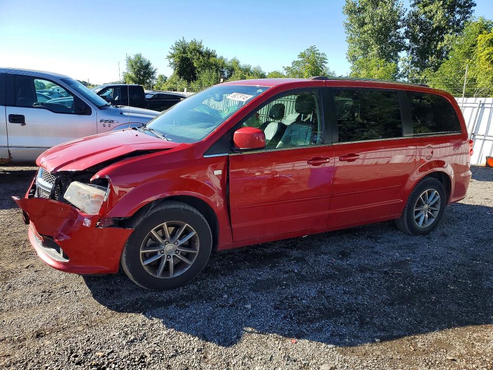 2014 Dodge Grand Caravan მანქანა იყიდება აუქციონზე, vin: 2C4RDGBG7ER380269, აუქციონის ნომერი: 68379146
