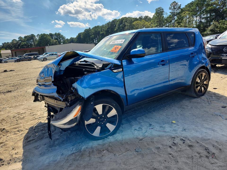 Auction sale of the 2017 Kia Soul, vin: KNDJP3A50H7501372, lot number: 68014706