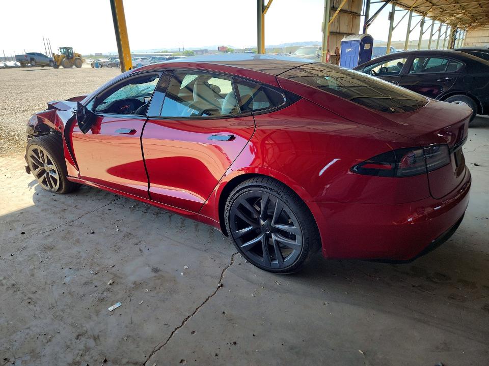 Продаж на аукціоні авто 2024 Tesla Model S, vin: 5YJSA1E56RF539558, номер лоту: 67741886