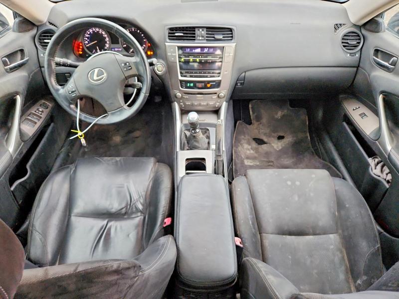 67494376 :رقم المزاد ، JTHBF5C28A2097762 vin ، 2010 Lexus Is مزاد بيع