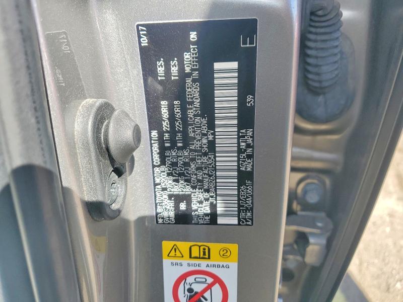 Aukcja sprzedaży 2018 Lexus Nx 300, vin: JTJBARBZ6J2153541, numer aukcji: 69614876