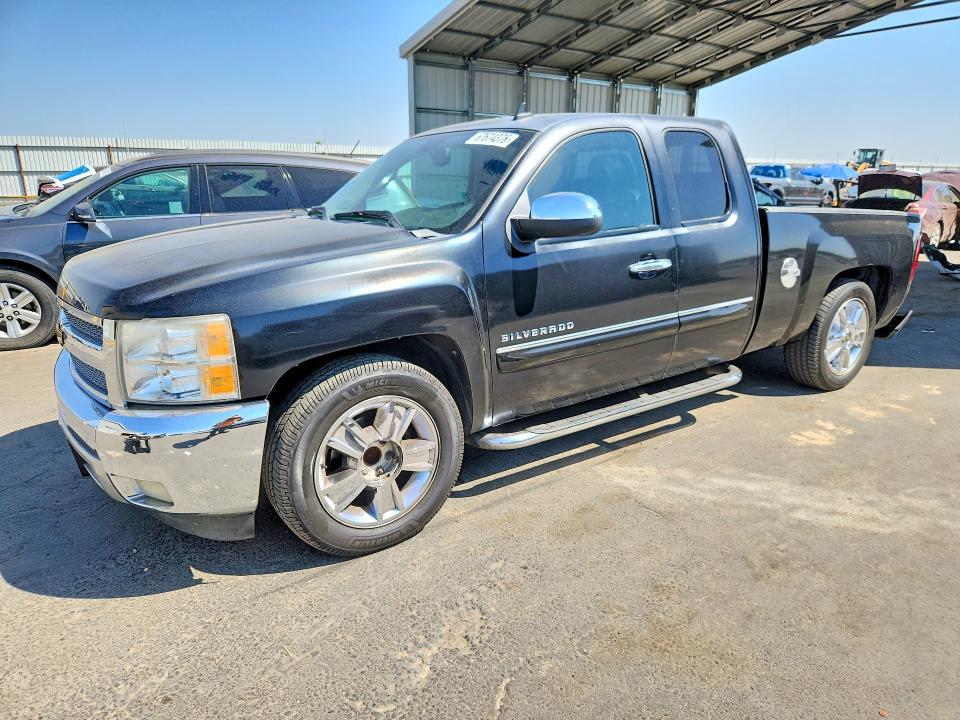 67674376 :رقم المزاد ، 1GCRCSE04CZ160093 vin ، 2012 Chevrolet Silverado مزاد بيع