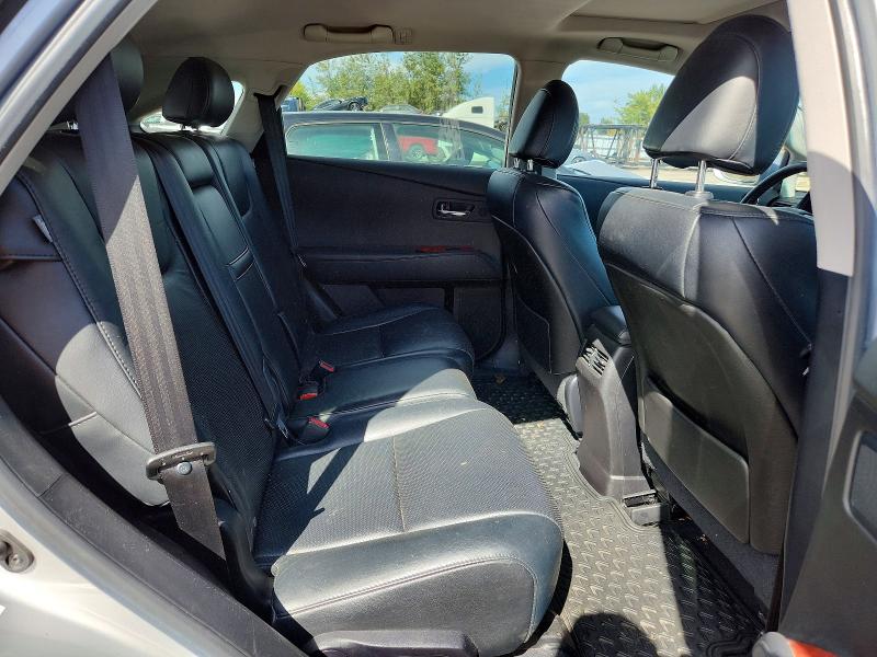 2012 Lexus Rx მანქანა იყიდება აუქციონზე, vin: 2T2BK1BA6CC126478, აუქციონის ნომერი: 70326436