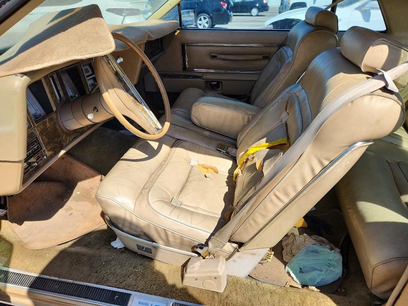 69614696 :رقم المزاد ، 9Y89S763284 vin ، 1979 Lincoln Mark 5 مزاد بيع