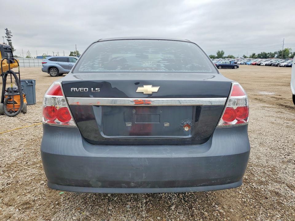 Aukcja sprzedaży 2008 Chevrolet Aveo, vin: KL1TD56648B063992, numer aukcji: 69801516
