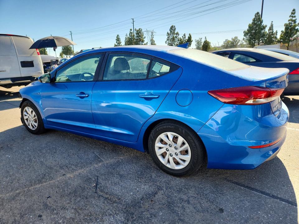 2018 Hyundai Elantra მანქანა იყიდება აუქციონზე, vin: 5NPD74LF6JH387226, აუქციონის ნომერი: 67151576