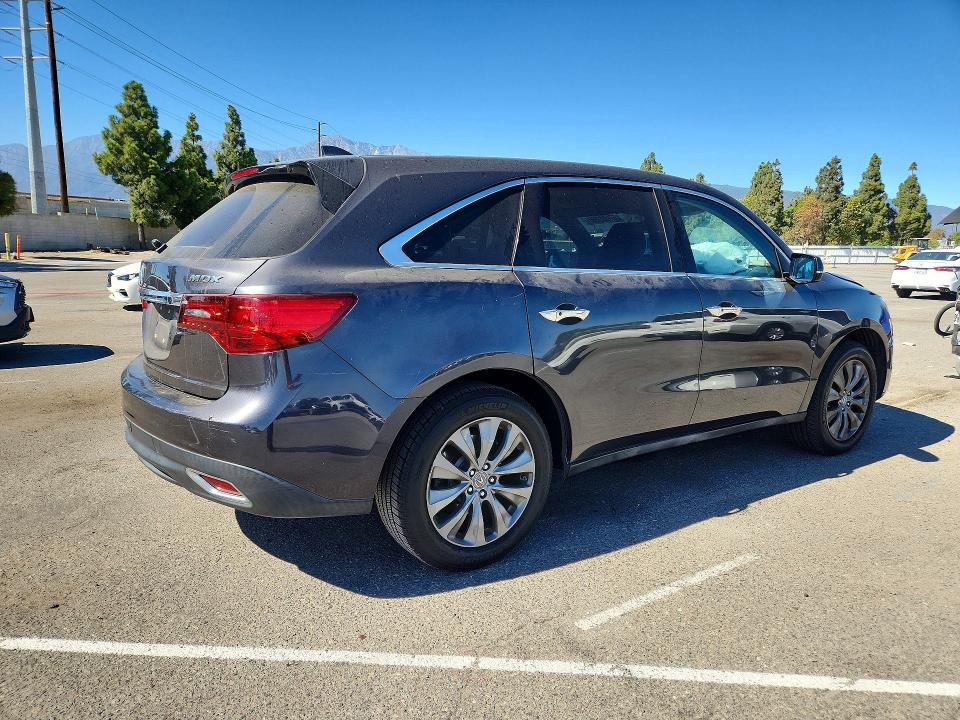 67922266 :رقم المزاد ، 5FRYD3H41GB008618 vin ، 2016 Acura Mdx مزاد بيع