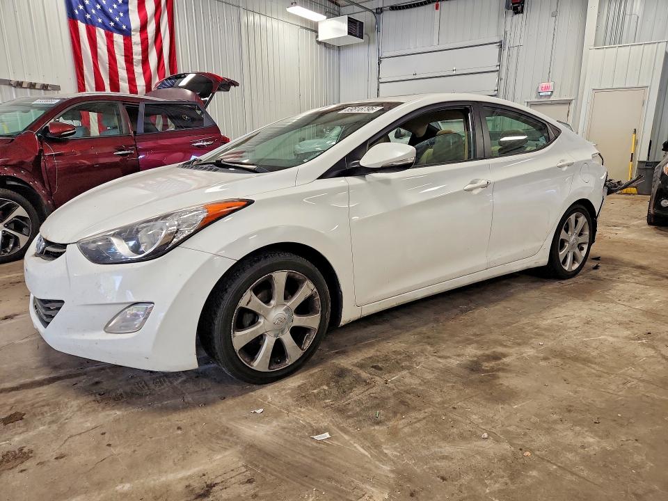 Продажа на аукционе авто 2013 Hyundai Elantra, vin: 5NPDH4AE4DH449346, номер лота: 69818796