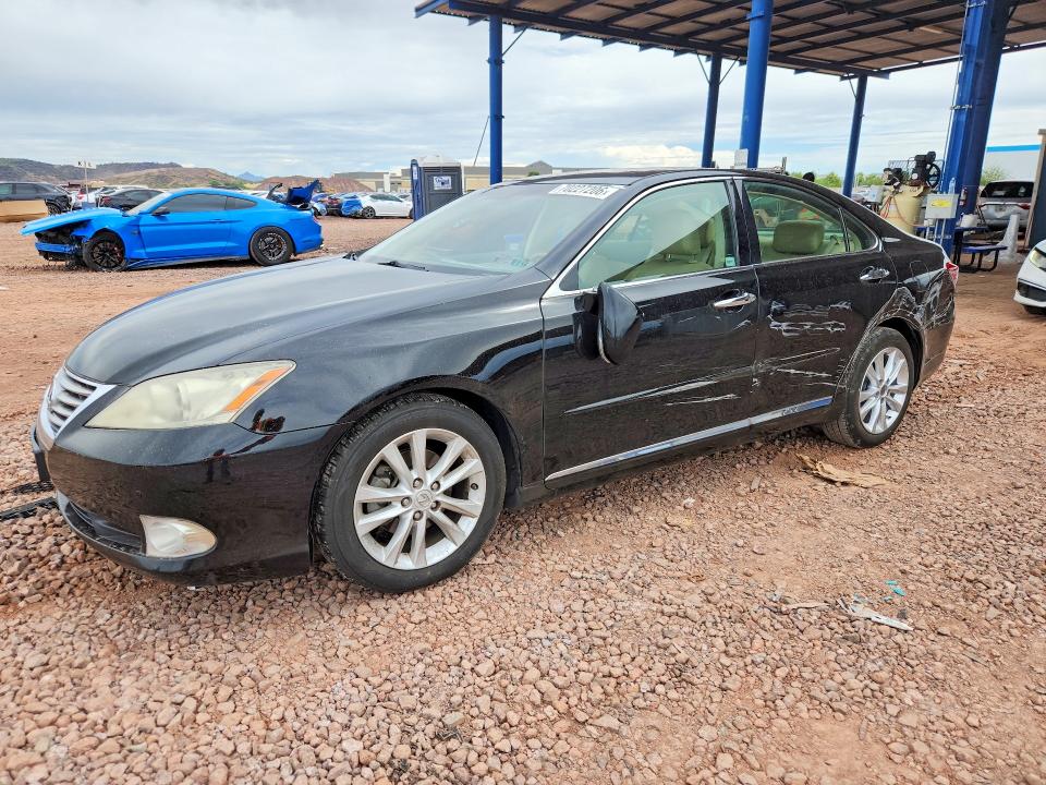 70227206 :رقم المزاد ، JTHBK1EG5B2439537 vin ، 2011 Lexus Es مزاد بيع