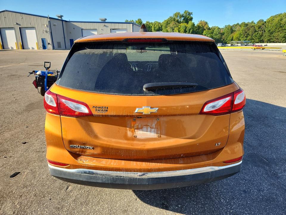 Продажа на аукционе авто 2018 Chevrolet Equinox, vin: 2GNAXJEV8J6129484, номер лота: 67825286