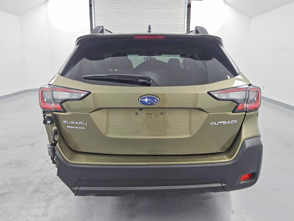66129886 :رقم المزاد ، 4S4BTADC8S3271492 vin ، 2025 Subaru Outback مزاد بيع