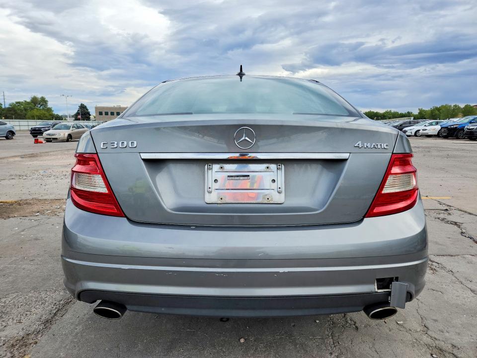 Aukcja sprzedaży 2011 Mercedes-benz C, vin: WDDGF8BB8BR156320, numer aukcji: 68680836