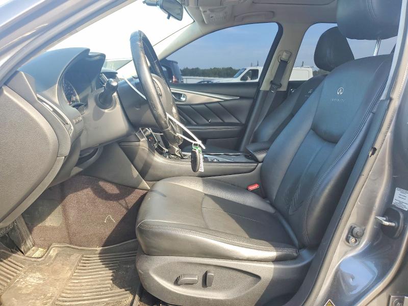 Продаж на аукціоні авто 2014 Infiniti Q50, vin: JN1BV7AR9EM697607, номер лоту: 67728866