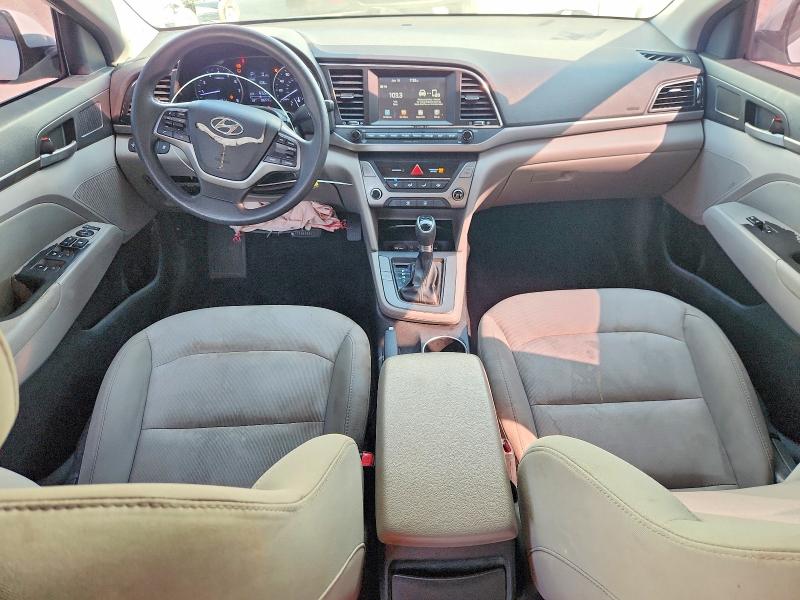 2017 Hyundai Elantra მანქანა იყიდება აუქციონზე, vin: 5NPD84LF0HH104682, აუქციონის ნომერი: 67678666