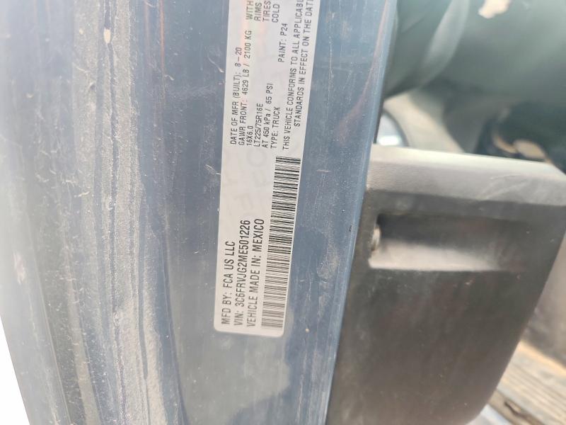 Aukcja sprzedaży 2021 Ram Promaster 3500, vin: 3C6FRVJG2ME501226, numer aukcji: 67792096